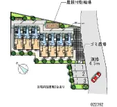 市川市若宮２丁目 月極駐車場